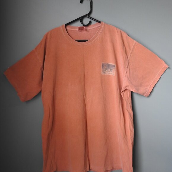 Comfort Colors Orange Short Sleeve Graphic Tee - Size XL - Picture 2 of 7